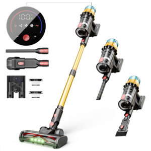 High Power Cordless Vacuum – 650W Strong Suction